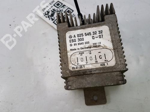 Electronic module MERCEDES-BENZ A-CLASS (W168)  | BP11123457M83 
