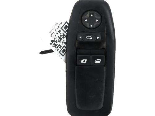 Comutador vidro frente esquerdo PEUGEOT 208 I (CA_, CC_) 1.5 BlueHDI 100 (102 hp) 31122943