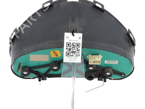 Instrument cluster PEUGEOT 206 Hatchback (2A/C)  | BP25992624C47 