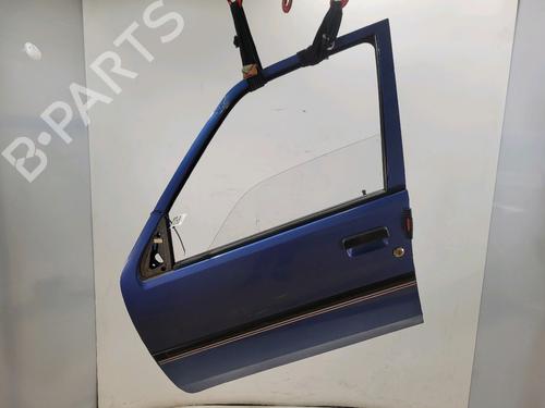 Used Left front door PEUGEOT 106 I (1A, 1C) 1.0 (50 hp) 32401779