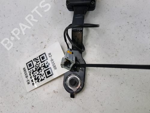 Seat buckle PEUGEOT 208 I (CA_, CC_) 1.4 VTi | BP27916208I32