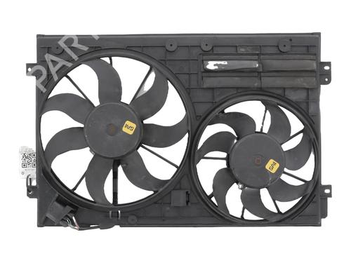 Køleventilator elektrisk SKODA SUPERB II Estate (3T5) 2.0 TDI (170 hp) 31748837