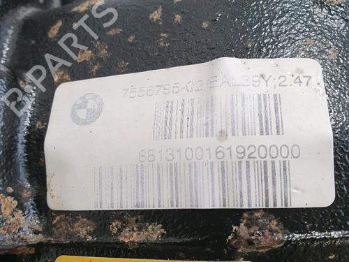 Rear differential BMW 1 (E87) 118 d | BP32201431M24 