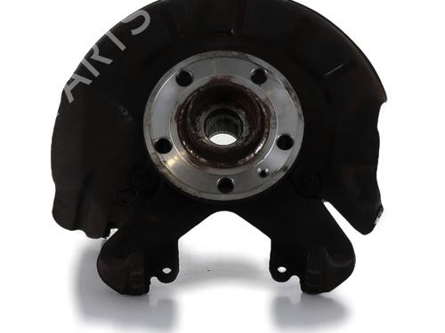 Used Left front steering knuckle VW POLO V (6R1, 6C1) 1.2 (70 hp) 29874251