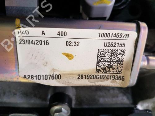 Engine SMART FORTWO Coupe (453) 1.0 (453.342, 453.343) | BP37064822M1 - Image 6