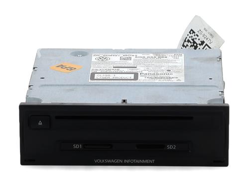 Radio VW GOLF VII (5G1, BQ1, BE1, BE2) 2.0 GTI | BP28803122E6 