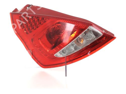 Left taillight FORD FIESTA VI (CB1, CCN) 1.4 TDCi | BP28106325C34 