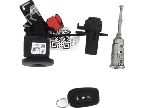 Ratlås/Tændingslås RENAULT TWINGO III (BCM_, BCA_) 1.0 SCe 70 (BCMB) (69 hp) 30982010