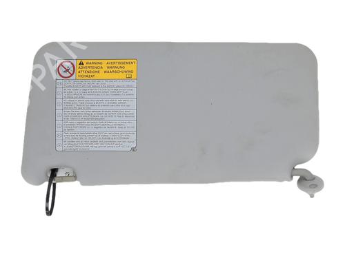 Right sun visor SUZUKI SWIFT IV (FZ, NZ) 1.2 4x4 (AZH412, ZD72S) | BP36962117I2 - Image 2