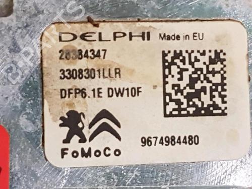 Engine PEUGEOT EXPERT Van (V_) 2.0 BlueHDi 150 | BP38716808M1 - Image 9