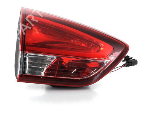 Used Left tailgate light RENAULT CLIO IV Grandtour (KH_) 1.5 dCi 90 (KHN3, KHN4) (90 hp) 30049126