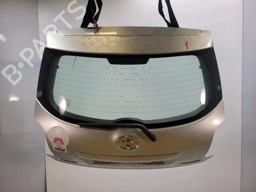 Used Tailgate TOYOTA AURIS (_E15_) 1.4 D-4D (NDE150_, NDE150R) (90 hp) 26444897