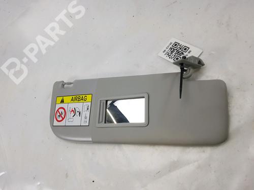 Used Right sun visor Right sun visor PEUGEOT BIPPER Tepee 1.3 HDi 75 (75 hp) 11185891 11185891