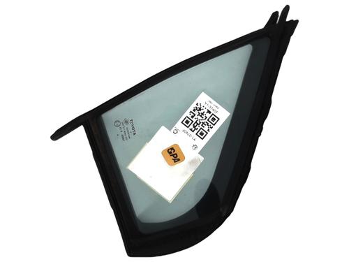 Used Front right quarter glass TOYOTA YARIS (_P13_) [2010-2020]  28803696