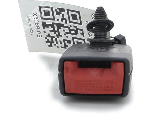 Used Seat buckle RENAULT TWINGO II (CN0_) [2007-2025]  28310720