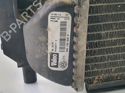 Water radiator VW POLO V (6R1, 6C1) 1.2 TSI 16V | BP28971025M31