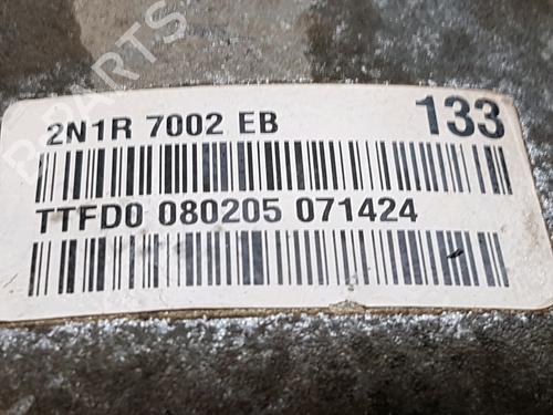 Gearbox FORD FIESTA VI (CB1, CCN) 1.4 TDCi | BP31606562M3 