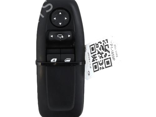 Used Left front window switch PEUGEOT 208 I (CA_, CC_) 1.2 VTI 82 (82 hp) 30828105