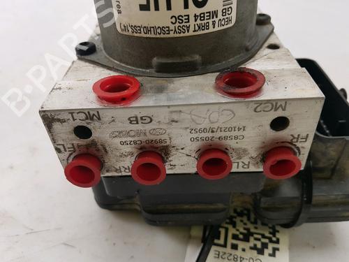 ABS pump HYUNDAI i20 II (GB, IB) 1.2 | BP13683073M43 
