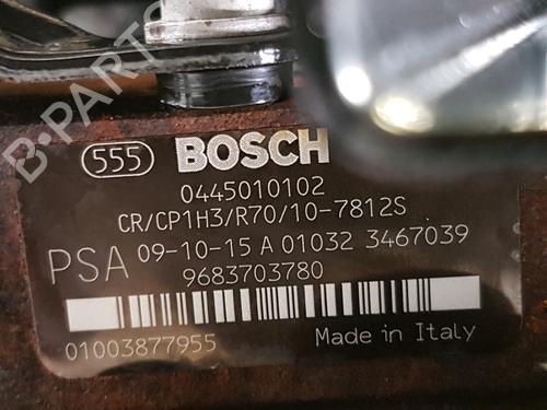 Engine CITROËN C4 Picasso I MPV (UD_) 1.6 HDi | BP38042558M1 - Image 7
