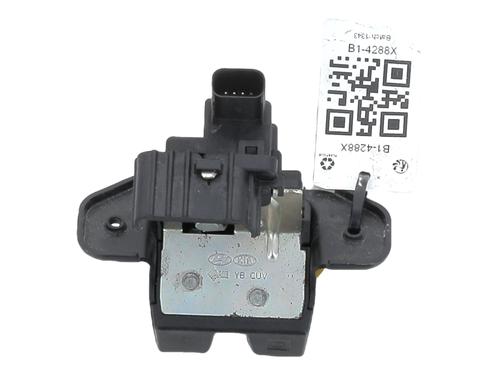 Used Tailgate lock Tailgate lock KIA STONIC (YB) 1.0 T-GDi (120 hp) 33745021 33745021