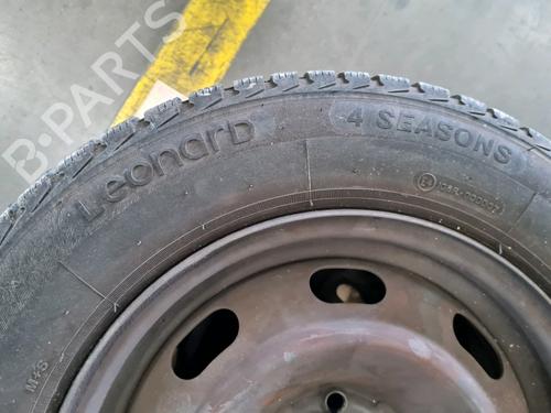 Used Wheel set Wheel set PEUGEOT 307 (3A/C) 1.6 HDi 110 (109 hp) 40521317 40521317