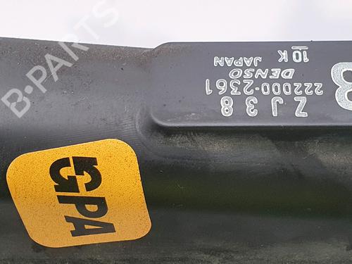 Water radiator MAZDA 2 (DE_, DH_) 1.3 (DE3FS) | BP29265423M31 