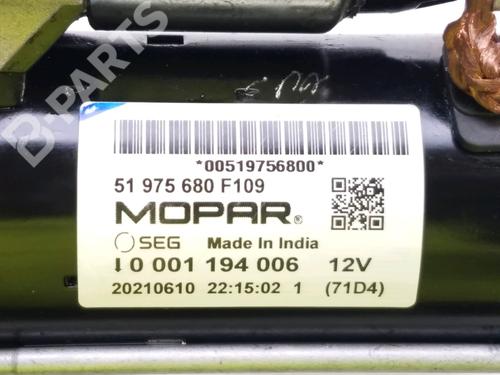 Starter FIAT PANDA (312_, 319_) 1.0 Mild Hybrid (312.PYD1B) | BP11123098M8 
