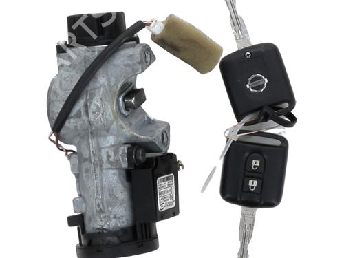 Used Ignition barrel NISSAN QASHQAI I (J10, NJ10) 1.5 dCi (106 hp) 29390175