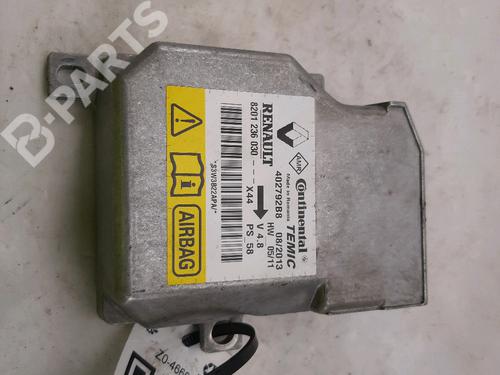 Used ECU airbags ECU airbags RENAULT TWINGO II (CN0_) 1.2 16V (CN04, CN0B) (75 hp) 11186282 11186282