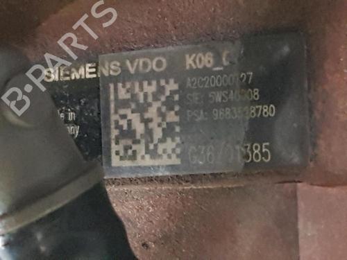 Engine FORD FIESTA V (JH_, JD_) 1.4 TDCi | BP31699376M1 