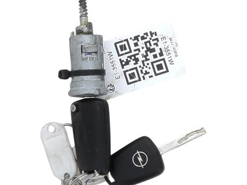 Ratlås/Tændingslås OPEL MERIVA A MPV (X03) 1.6 (E75) (105 hp) 30048925