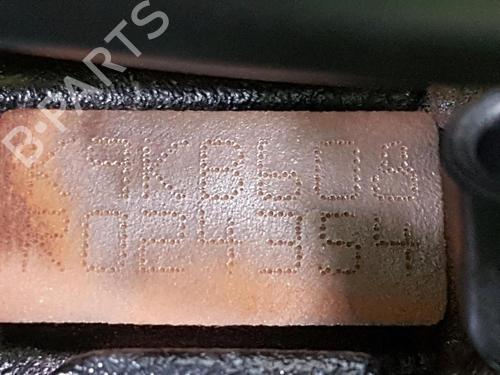 Engine RENAULT CLIO IV (BH_) 1.5 dCi 90 | BP30798912M1 