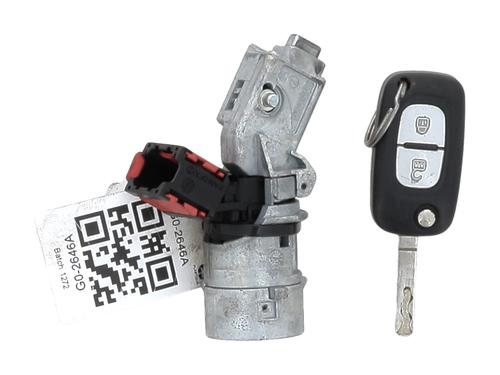 Used Ignition barrel Ignition barrel RENAULT CLIO III (BR0/1, CR0/1) 1.2 16V (BR0P, CR0P) (101 hp) 33332703 33332703