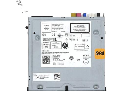 Radio VW POLO VI (AW1, BZ1, AE1) 1.0 TSI | BP30140539E6