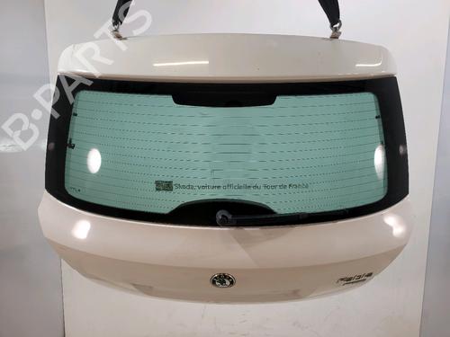 tailgate-skoda-fabia-ii-542-2006-2007-2008-2009-2010-2011-2012-2013-2014-33111532 main image
