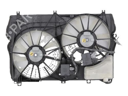 Used Radiator fan Radiator fan LEXUS RX (_L2_) 450h AWD (GYL25_, GYL26_, GYL25, GYL26, GYL25R, GYL26R) (313 hp) 34503047 34503047
