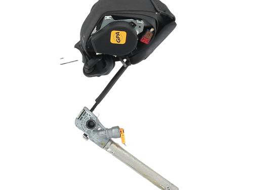 Veiligheidsgordel rechts achter RENAULT SCÉNIC III (JZ0/1_) 1.5 dCi (106 hp) 22895795