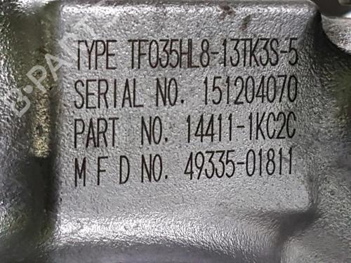 Engine RENAULT CLIO IV (BH_) 1.6 RS (BHJ4, BHJ6, BHMM) | BP25022994M1