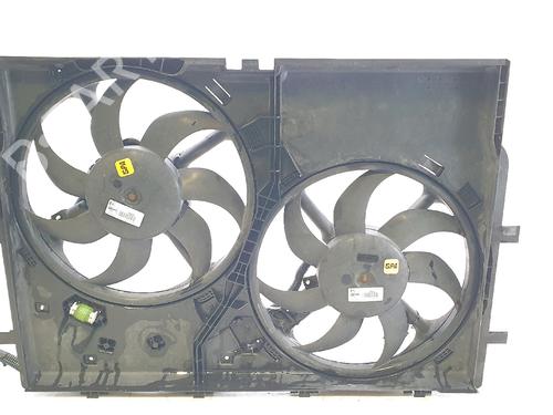 Used Radiator fan PEUGEOT BOXER Van 2.2 HDi 100 (101 hp) 29217832