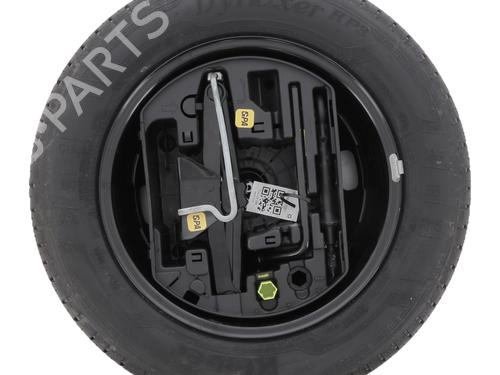 Reservehjul kit Reservehjul kit PEUGEOT 208 I (CA_, CC_) 1.2 VTi 68 / PureTech 68 (68 hp) 36181598 36181598