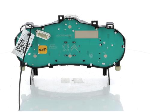 Instrument cluster PEUGEOT 207 SW (WK_) 1.6 HDi | BP17990166C47 