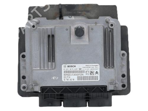 Engine control unit (ECU) PEUGEOT PARTNER Box Body/MPV 1.6 HDi | BP40277644M57 - Image 2