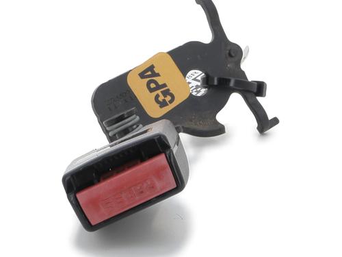 Used Seat buckle RENAULT MEGANE III Grandtour (KZ0/1) 1.4 TCe (KZ0F, KZ1V) (130 hp) 28106311