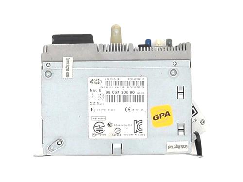 Radio PEUGEOT 208 I (CA_, CC_) 1.6 HDi | BP26016259E6