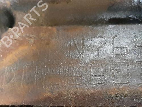 Engine RENAULT CLIO III (BR0/1, CR0/1) 1.5 dCi (BR0H, CR0H, CR1S, BR1S) | BP31367704M1