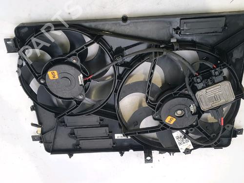 Used Radiator fan LAND ROVER RANGE ROVER EVOQUE (L538) 2.2 D 4x4 (150 hp) 29389664