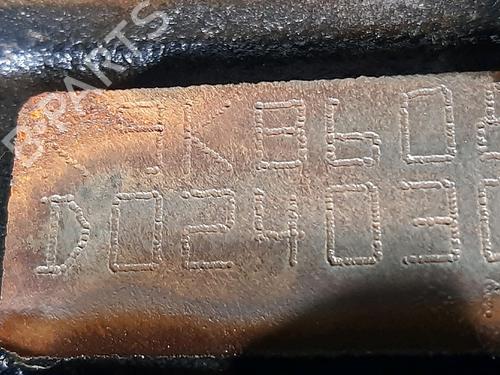 Engine RENAULT CLIO IV (BH_) 1.5 dCi 90 | BP32400806M1 