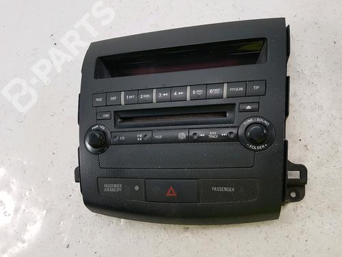 Radio MITSUBISHI OUTLANDER II (CW_W) 2.0 DI-D (CW8W) | BP10715781E6 