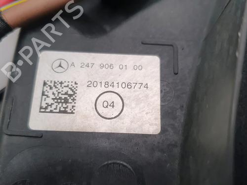 Radiator fan MERCEDES-BENZ GLA (H247) GLA 200 d (247.712) | BP29578893M35 